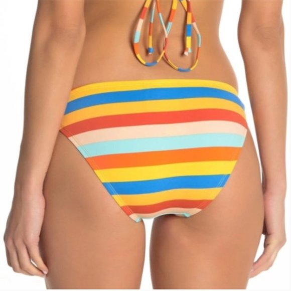 New! The Bikini Lab Tie Side Bikini Bottom - Picture 4 of 12